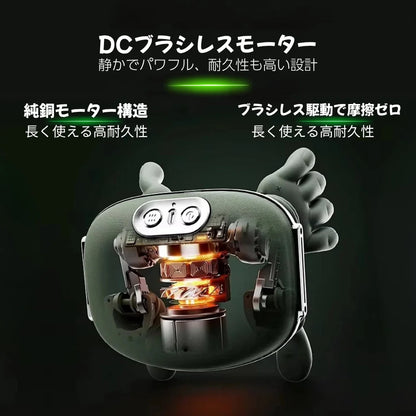 MORIHA™ 4Dモミハンズ